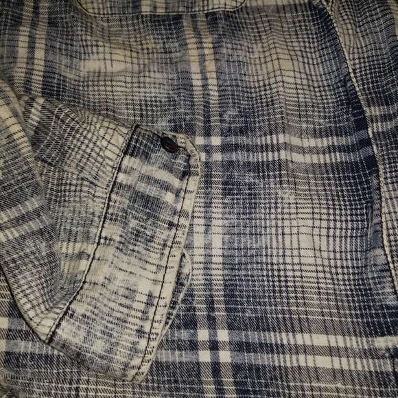 Plaid button down - Picture 2 of 5